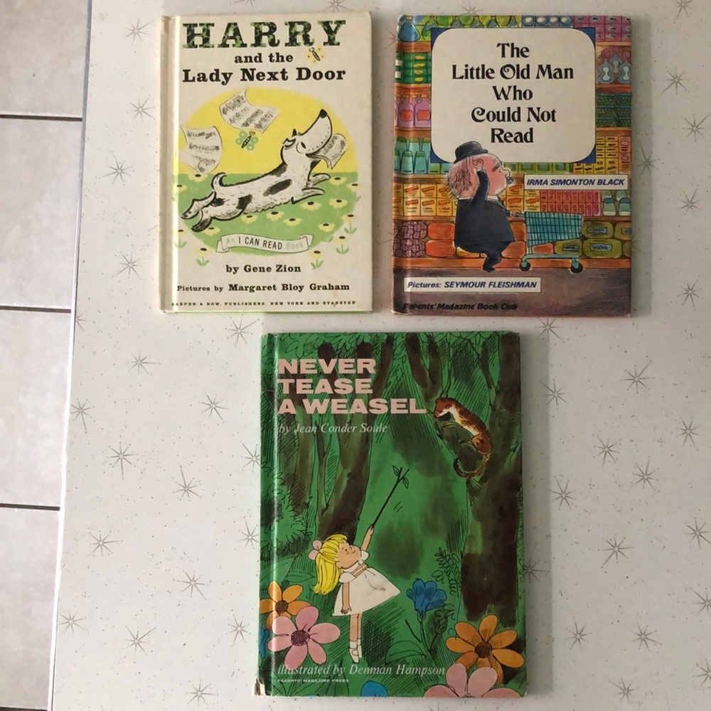 Collectible 1960s Children's Books